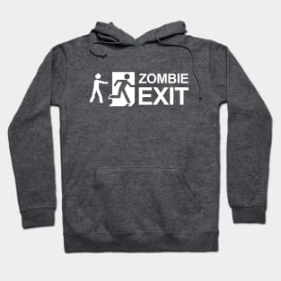 Zombie Exit Hoodie